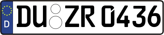 DU-ZR0436