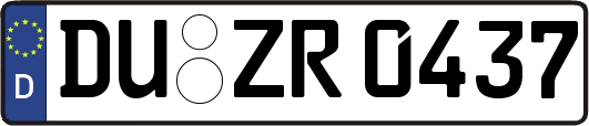 DU-ZR0437