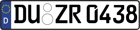 DU-ZR0438