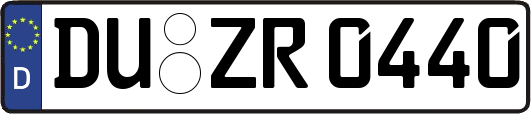 DU-ZR0440