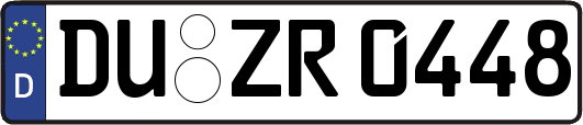 DU-ZR0448