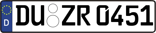 DU-ZR0451