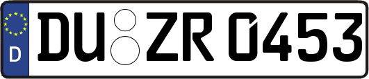 DU-ZR0453