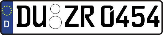 DU-ZR0454