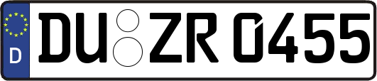 DU-ZR0455