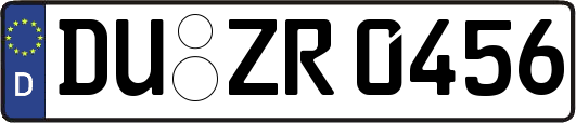 DU-ZR0456