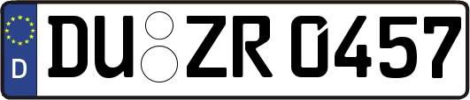 DU-ZR0457