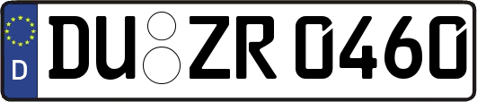 DU-ZR0460