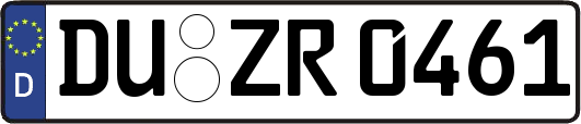 DU-ZR0461