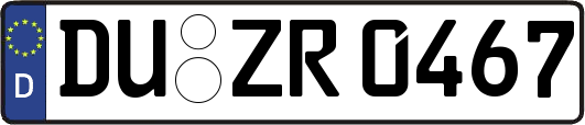 DU-ZR0467