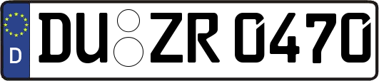 DU-ZR0470