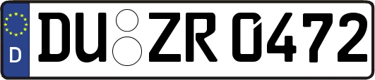 DU-ZR0472