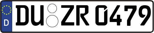 DU-ZR0479