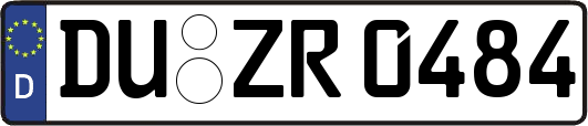 DU-ZR0484