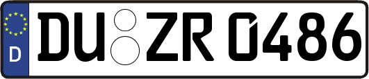 DU-ZR0486