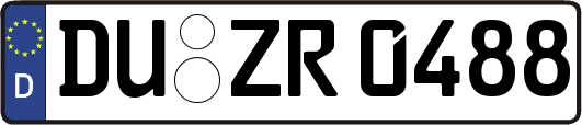 DU-ZR0488