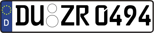 DU-ZR0494