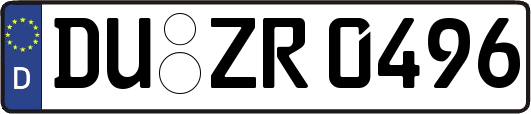 DU-ZR0496