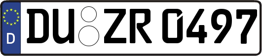 DU-ZR0497