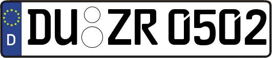 DU-ZR0502