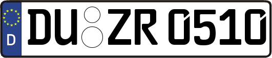 DU-ZR0510