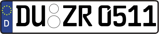 DU-ZR0511