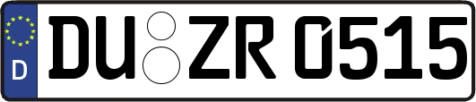 DU-ZR0515