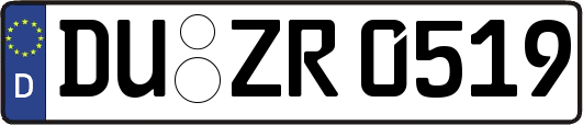DU-ZR0519