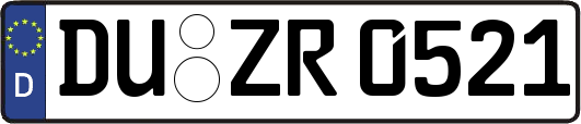 DU-ZR0521