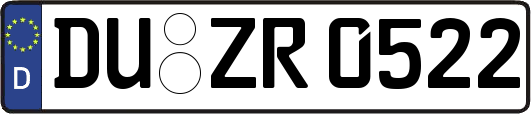 DU-ZR0522