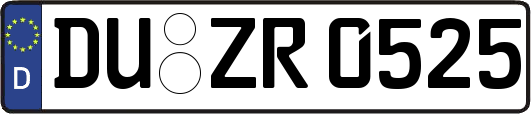 DU-ZR0525