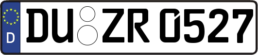 DU-ZR0527