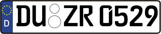DU-ZR0529