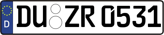 DU-ZR0531