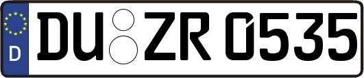 DU-ZR0535