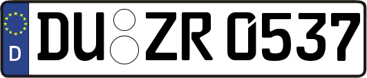 DU-ZR0537