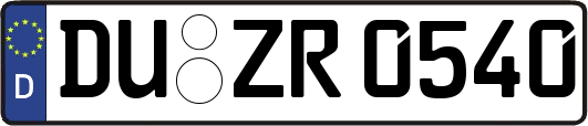 DU-ZR0540