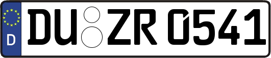DU-ZR0541