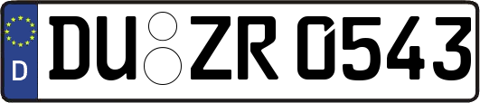 DU-ZR0543