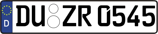 DU-ZR0545