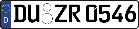 DU-ZR0546