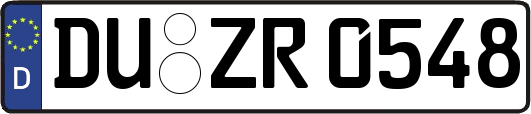 DU-ZR0548
