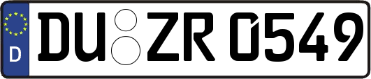 DU-ZR0549