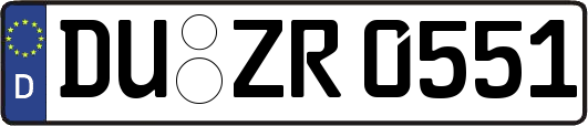DU-ZR0551