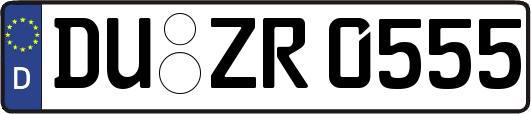 DU-ZR0555