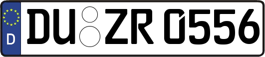 DU-ZR0556