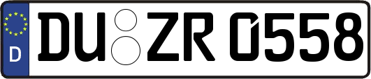 DU-ZR0558