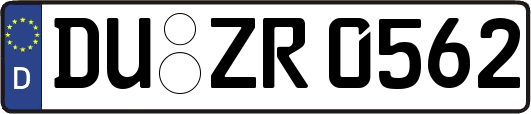 DU-ZR0562