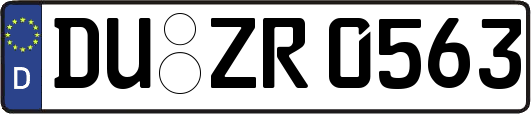 DU-ZR0563