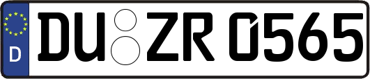 DU-ZR0565